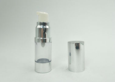 Garrafa cosmética transparente da bomba 30ml para a aprovação do certificado do GV do creme do olho