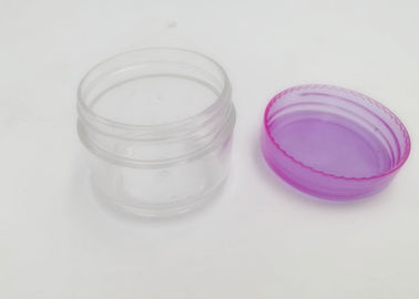 frascos cosméticos plásticos do espaço livre da capacidade 20g, frascos plásticos vazios pequenos da loção