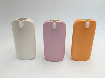 Cuidados com a pele plásticos vazios personalizados da garrafa da loção do projeto que embalam multi colorido