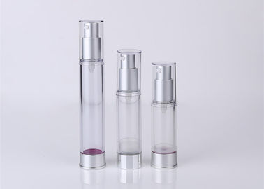 Garrafa cosmética durável do pulverizador de 15ml 20ml 30ml com a bomba de alumínio electrificada