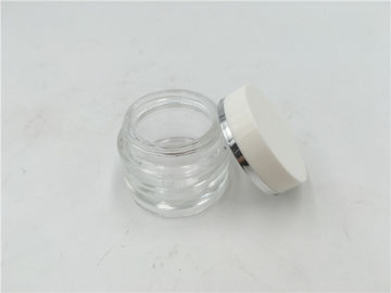 frascos 20ml cosméticos de vidro vazios pequenos com tampa plástica Eco amigável