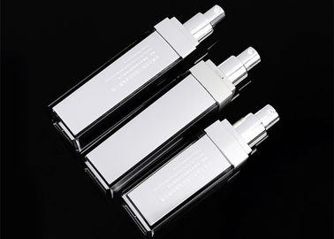 da garrafa acrílica da bomba do quadrado do volume de 30ml 50ml OEM de empacotamento cosmético aceitado