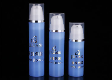 A bomba mal ventilada cosmética da loção engarrafa a garrafa vazia da fundação de 10ml 15ml 20ml
