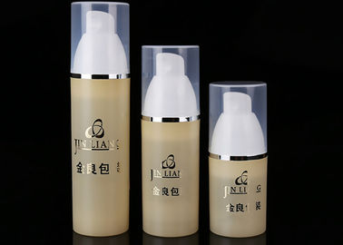 garrafa líquida mal ventilada da bomba da fundação de 15ml 30ml, bomba mal ventilada de W das garrafas & tampa