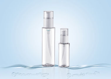 a garrafa redonda da bomba da loção de 50ML 130ML, prova PETG do escape esvazia garrafas cosméticas